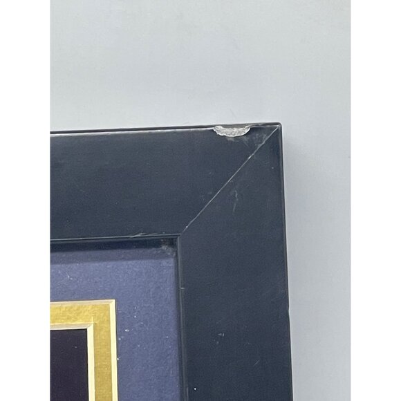 Betty Boop black framed wall artwork red white blue stars stripes 16x13" READ - Picture 4 of 7